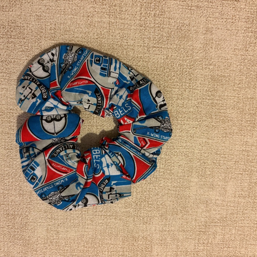 Brand New Handmade Star Wars Hair Scrunchie